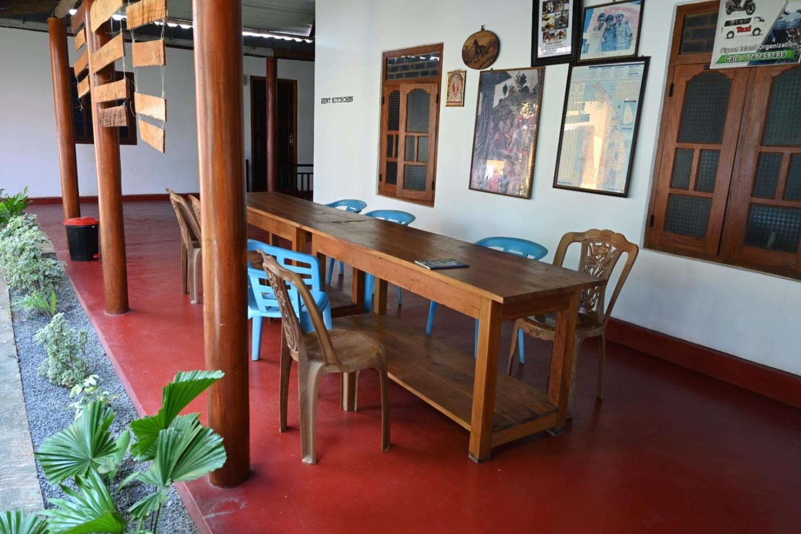 Vibushan Guest House Нилавели Экстерьер фото